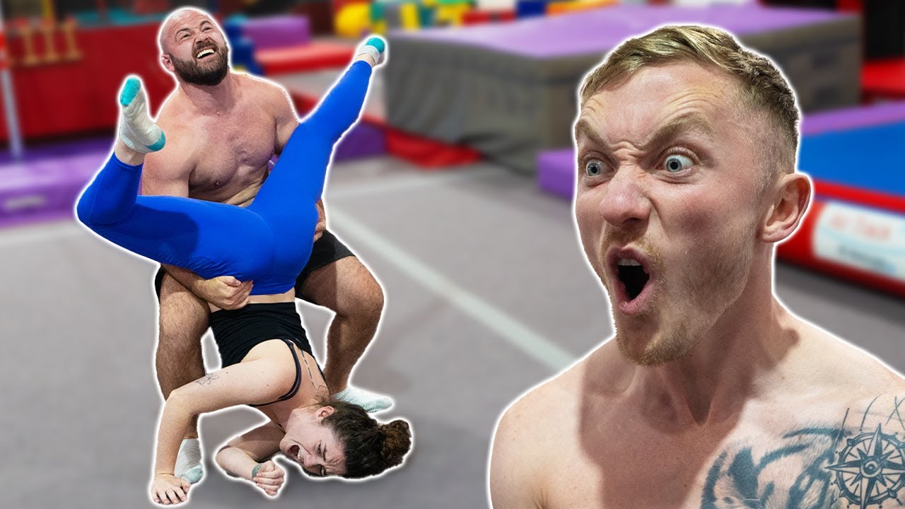 We shouldn't have done this couples challenge...