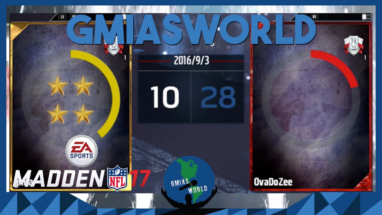 TOP 100 SALARY CAP RANKED GAMEPLAY! Madden 17 Salary Cap Gameplay
