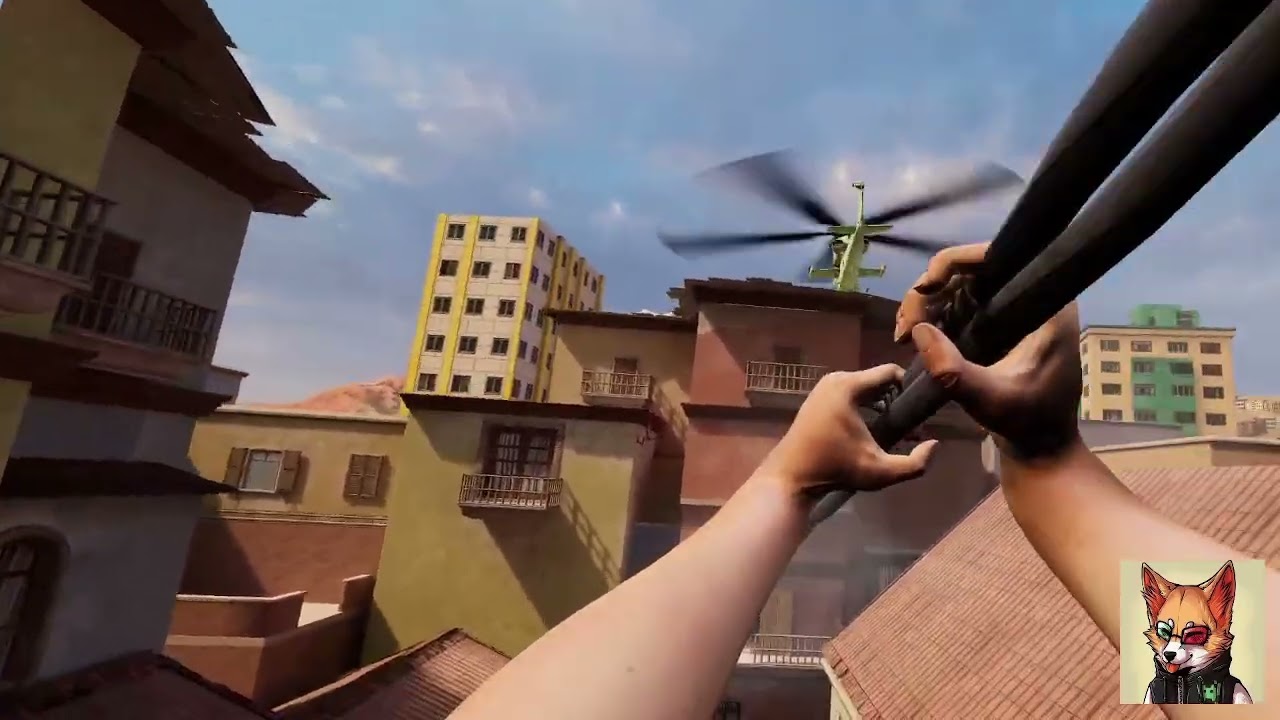 Reach - первые впечатления от новой VR игры
