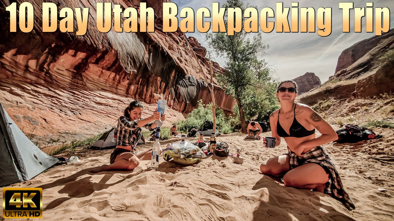 10 Day Utah Backpacking Adventure