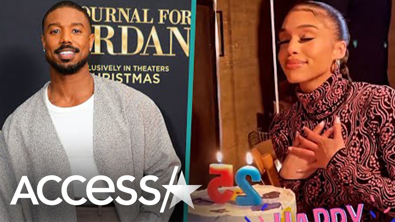Michael B. Jordan Throws Surprise 25th Birthday For Lori Harvey