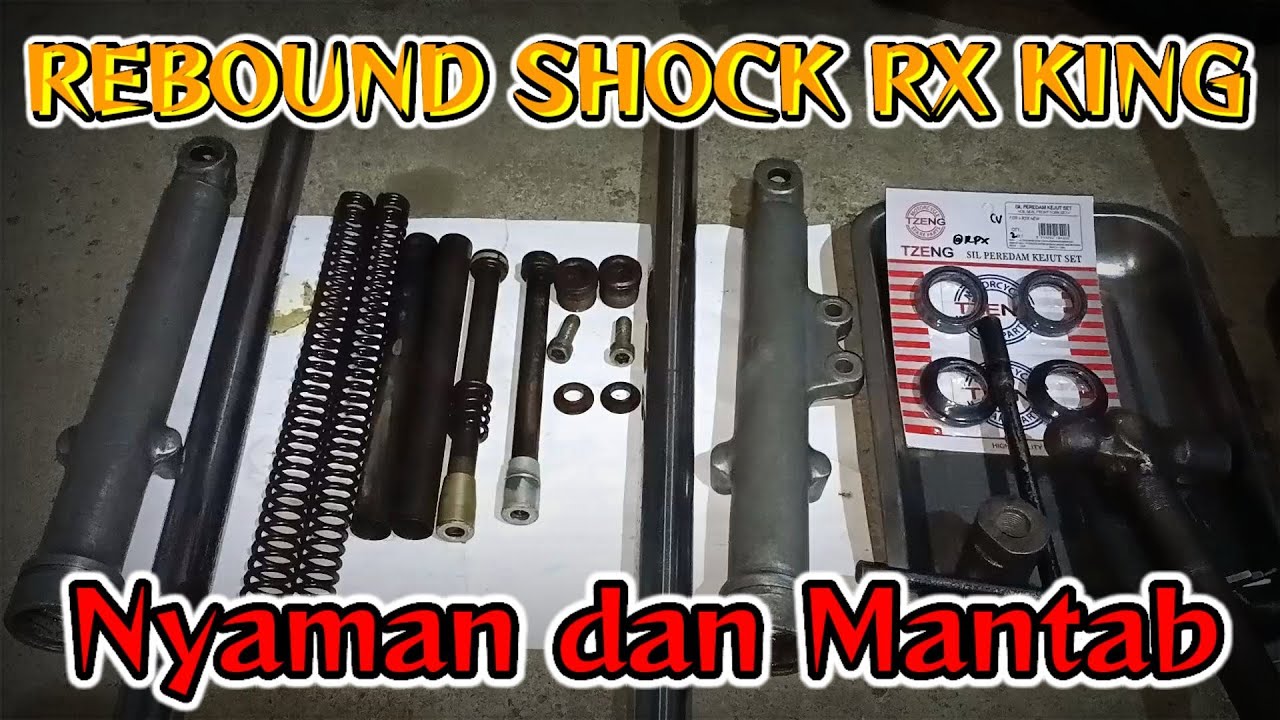 Bikin Shock Rx King Empuk Dan Rebound
