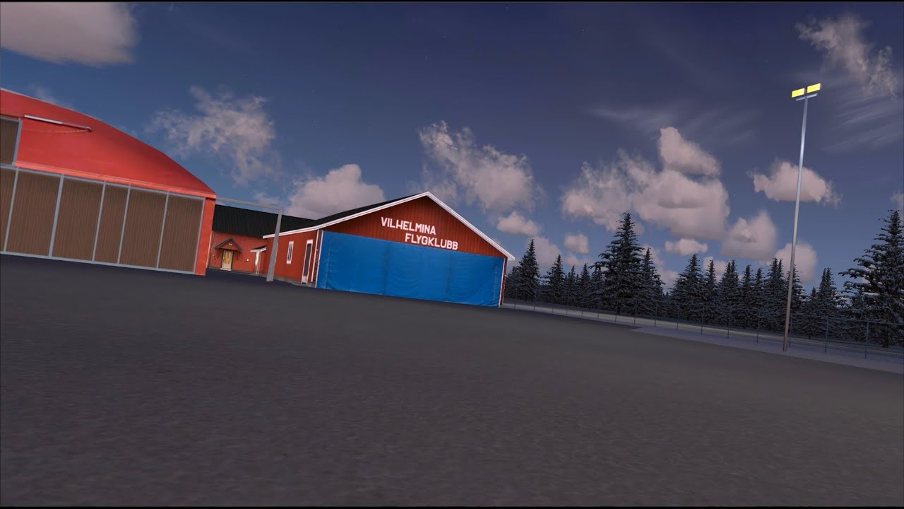 FSX Freeware Scenery - Vilhelmina Airport