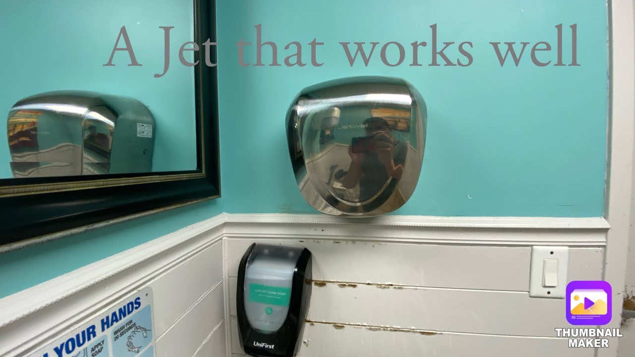 Jetwell JW2902 hand dryer @ Bad habits, Mt pleasant Rd | Chesapeake VA