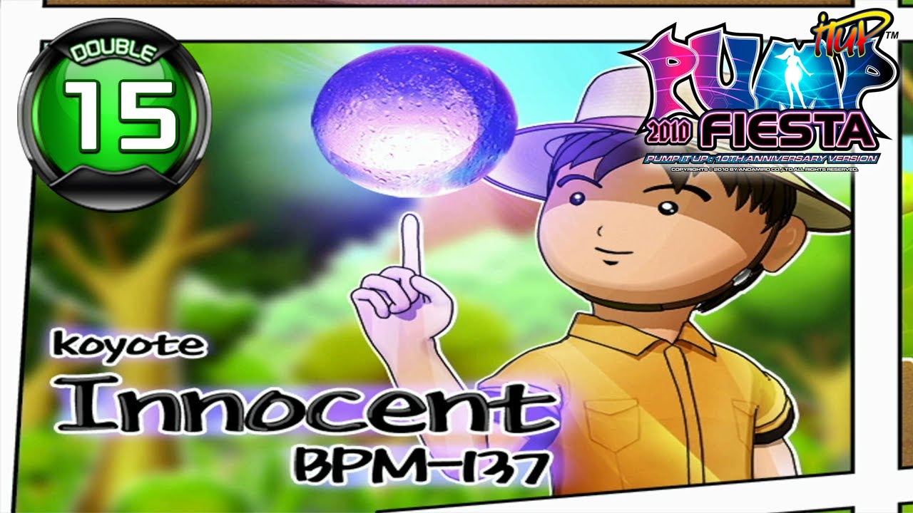 [PUMP IT UP FIESTA] Innocent D15 | PUMP IT UP FIESTA EX GAMEPLAY ✔