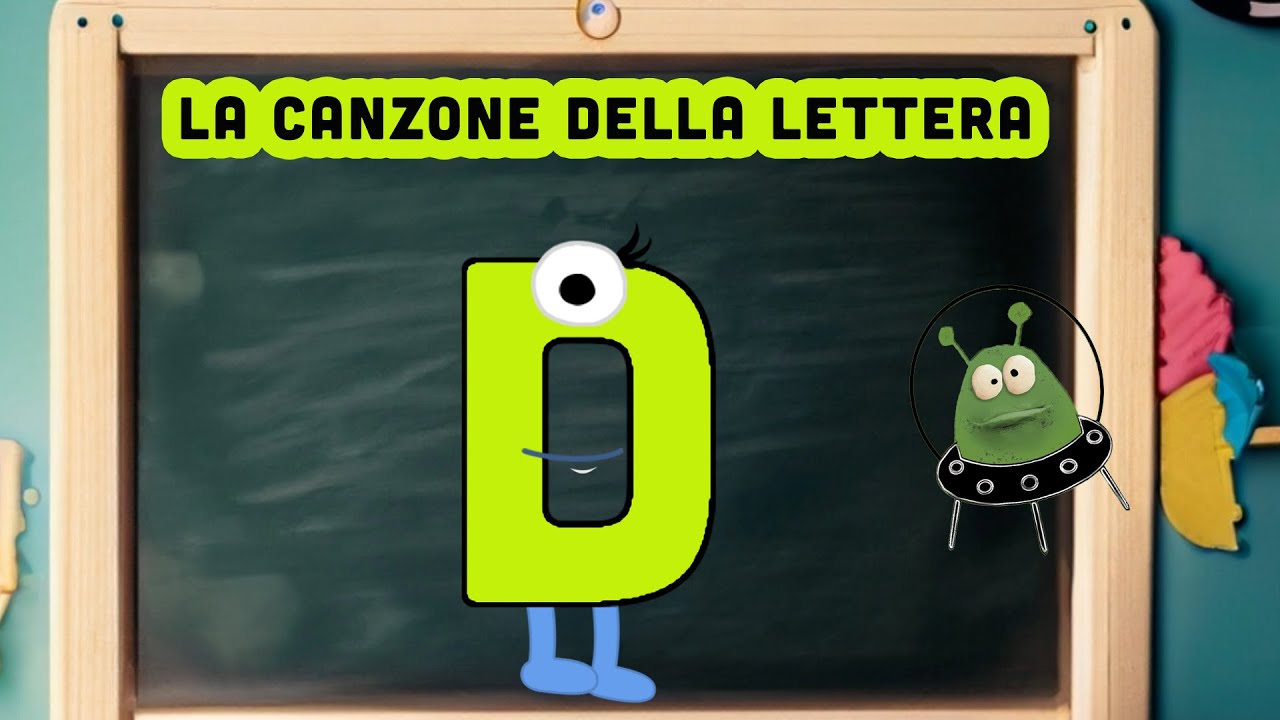 La Lettera D | DA DE DI DO DU | Canta e Impara | Il Suono, le Sillabe e le Parole