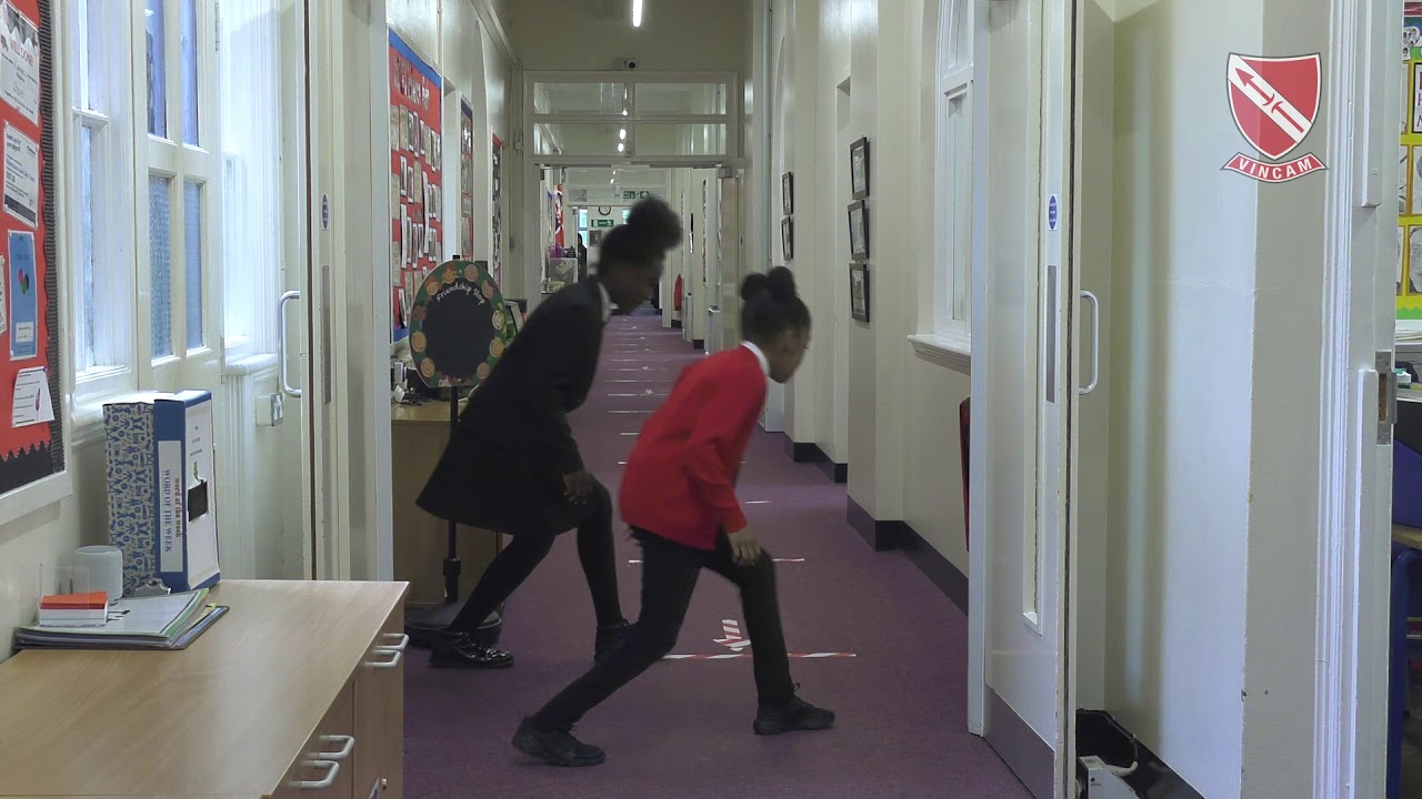 WINTERBOURNE JUNIOR GIRLS SCHOOL JERUSALEMA CHALLENGE!