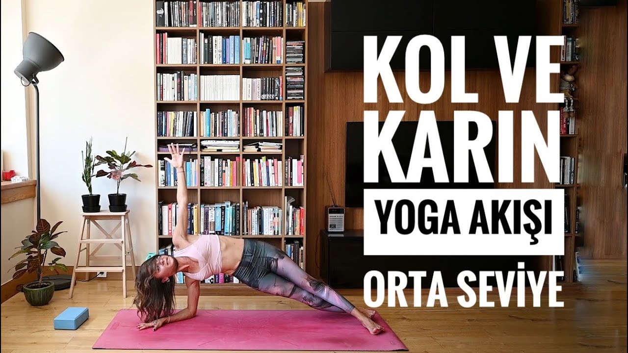 Karantina Günlerinde Yoga🕉Orta Seviye🤟🏼Low Chaturanga Denemeleri 🔥