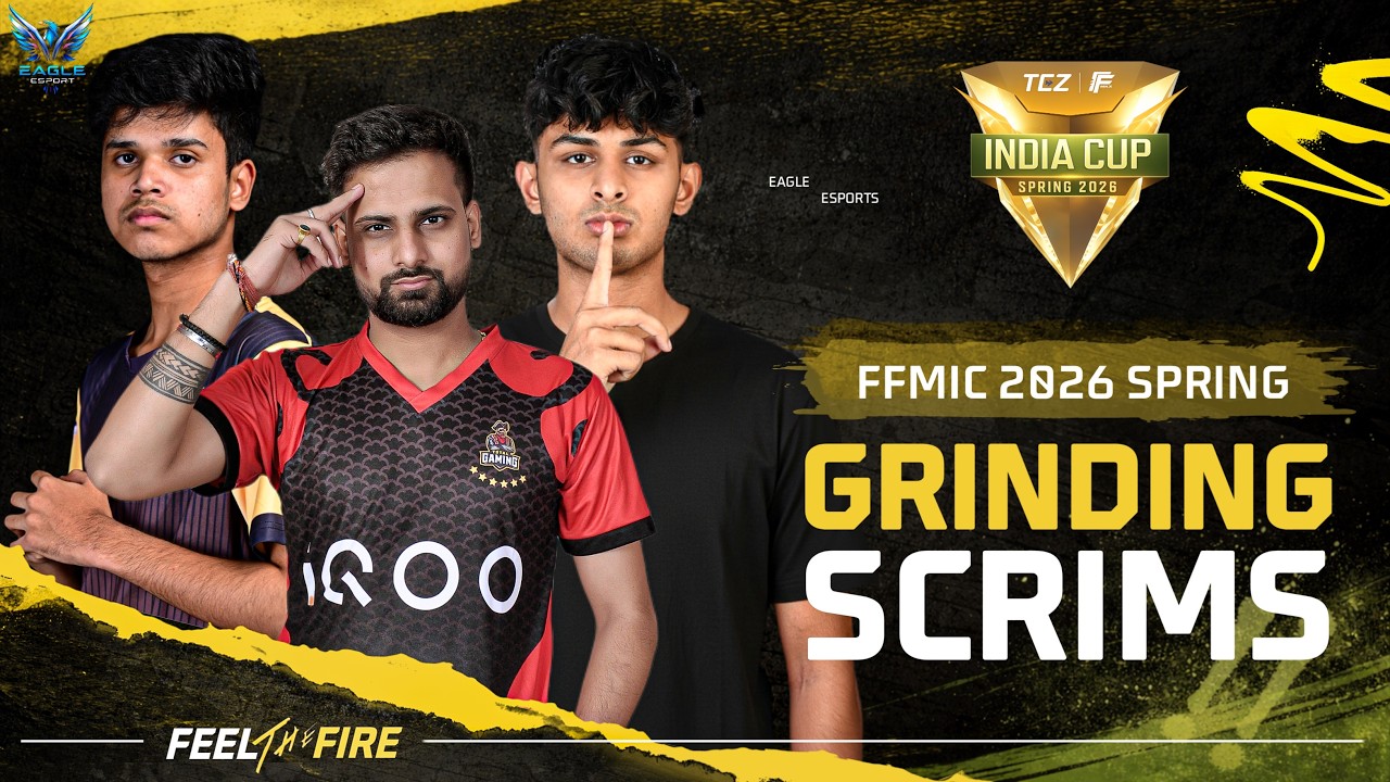 FFMIC SPRING GRINDING FT ||  iQOO TG , GDR PROS , RNTX ,  RNX , GGi , RGE , GG AND MANY MORE