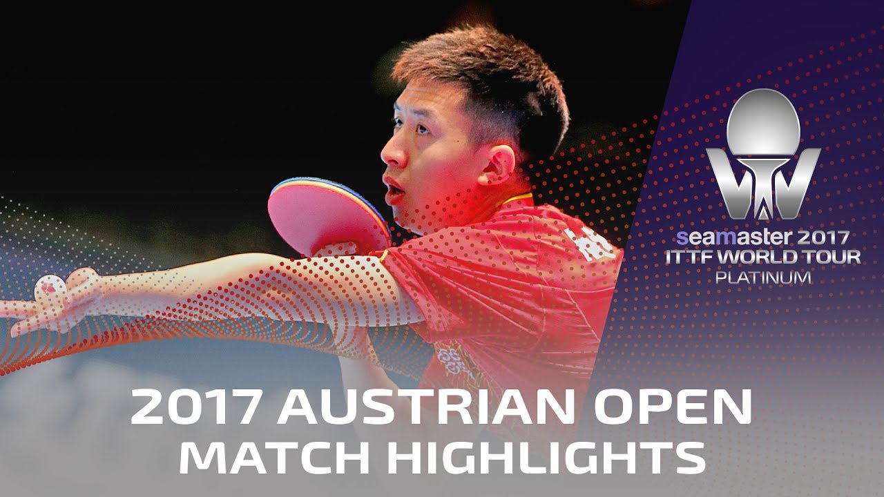 2017 Austrian Open Highlights: Fang Bo vs Kenta Matsudaira (1/4)