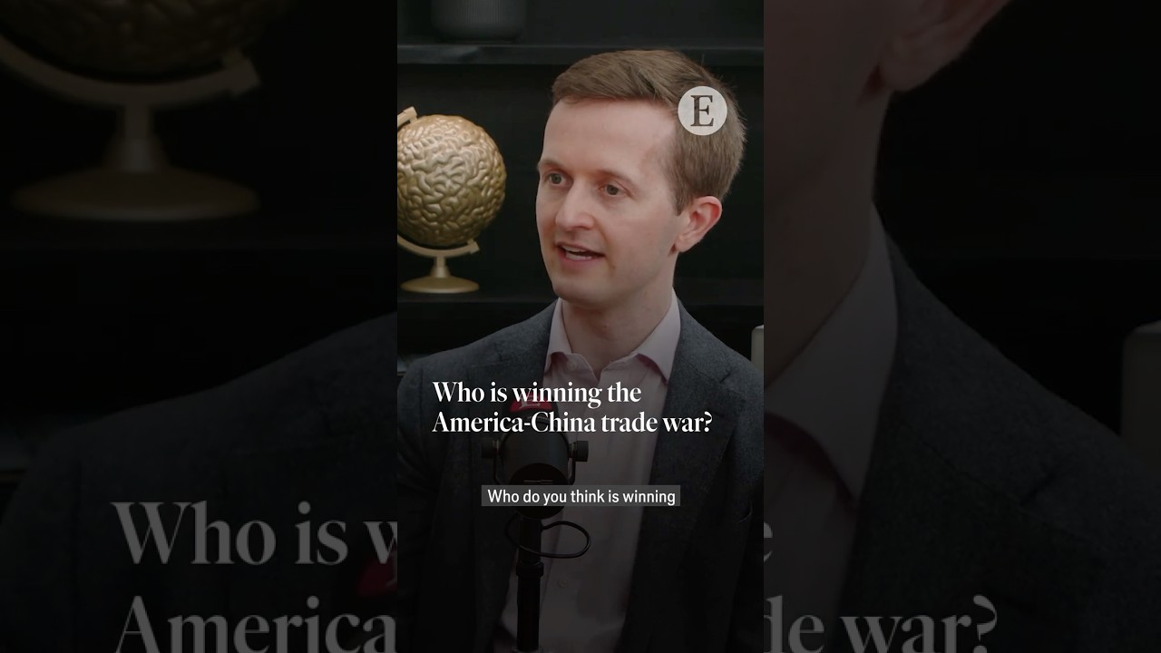 Кто побеждает в торговой войне между Америкой и Китаем? | The Economist