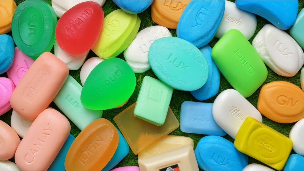 Bar Soap Haul ⭐🧼 | Gentle Sounds for Relax | ASMR Satisfying Unboxing #asmr  ‎#satisfying