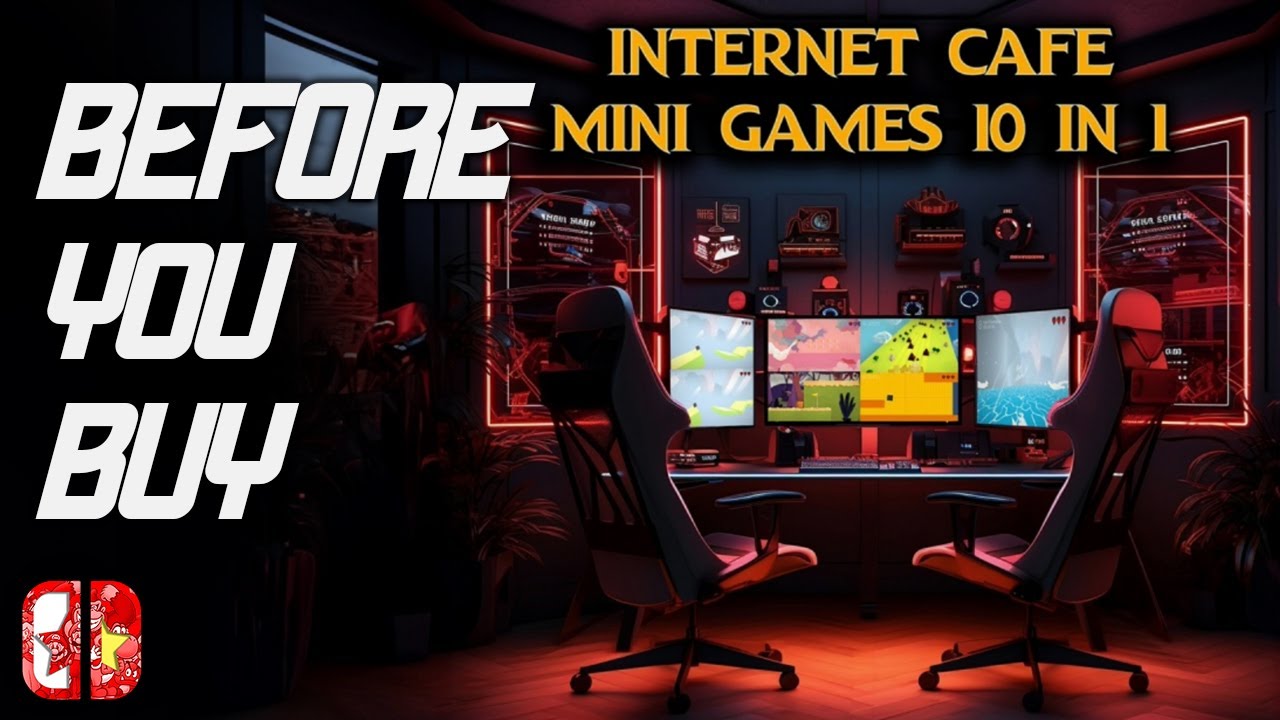 Internet Cafe Mini Games 10 in 1 — обзор перед покупкой! (Nintendo Switch)