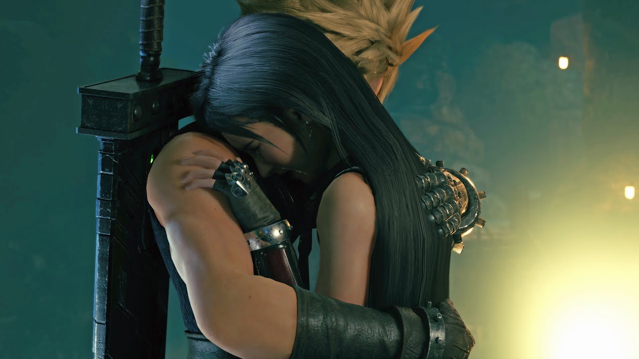 THE TIFA DREAM SEQUENCE - IN GLORIOUS 60FPS - FINAL FANTASY 7: REMAKE