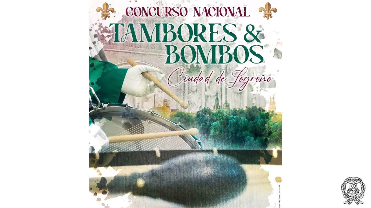 Concurso Nacional (Ciudad de Logroño) de Tambores y Bombos. 8/3/2025