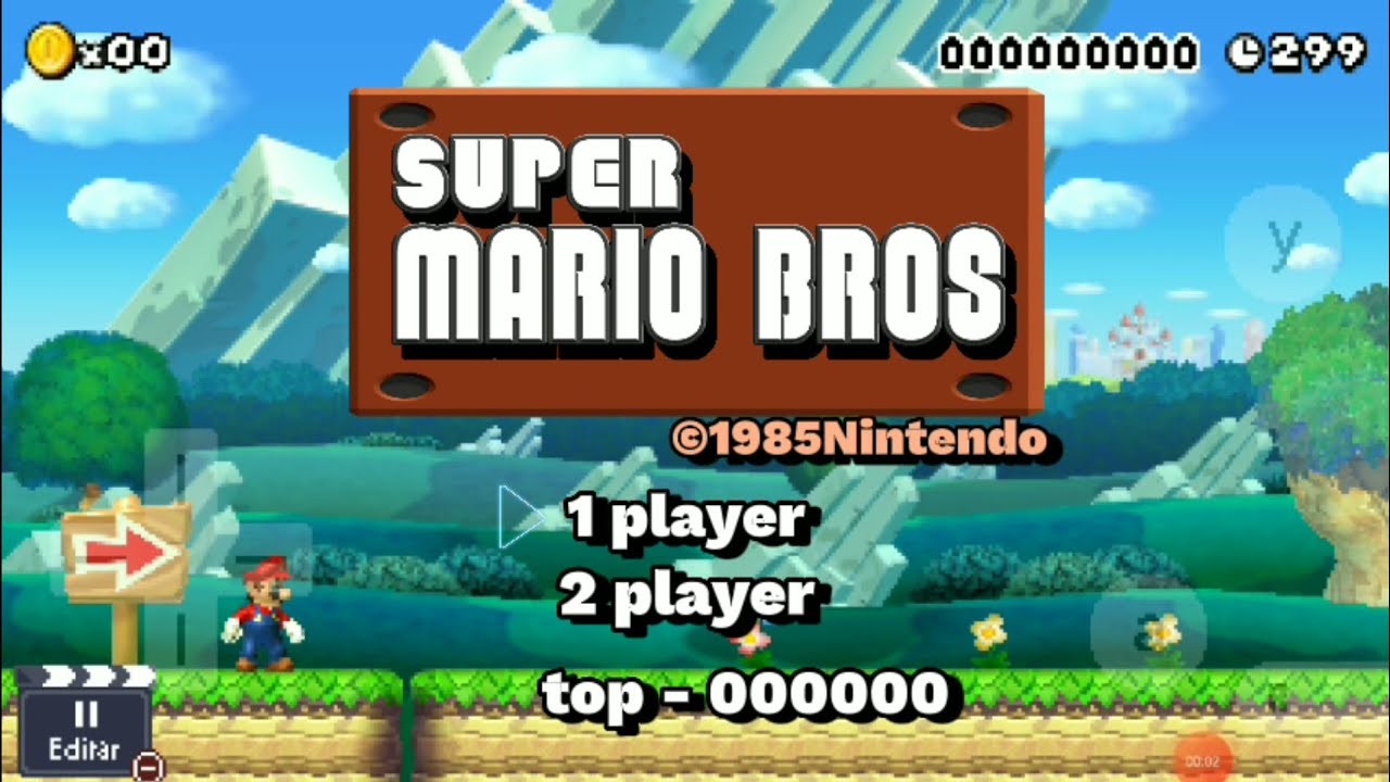Recree todo Mario 85 o Mario PC port en Smmwe(Super Mario Maker World engine)