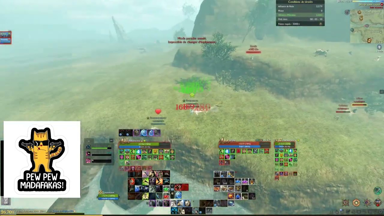 Archeage Unchained PvP Healer Nehlyia (Cleric / Hierophant)