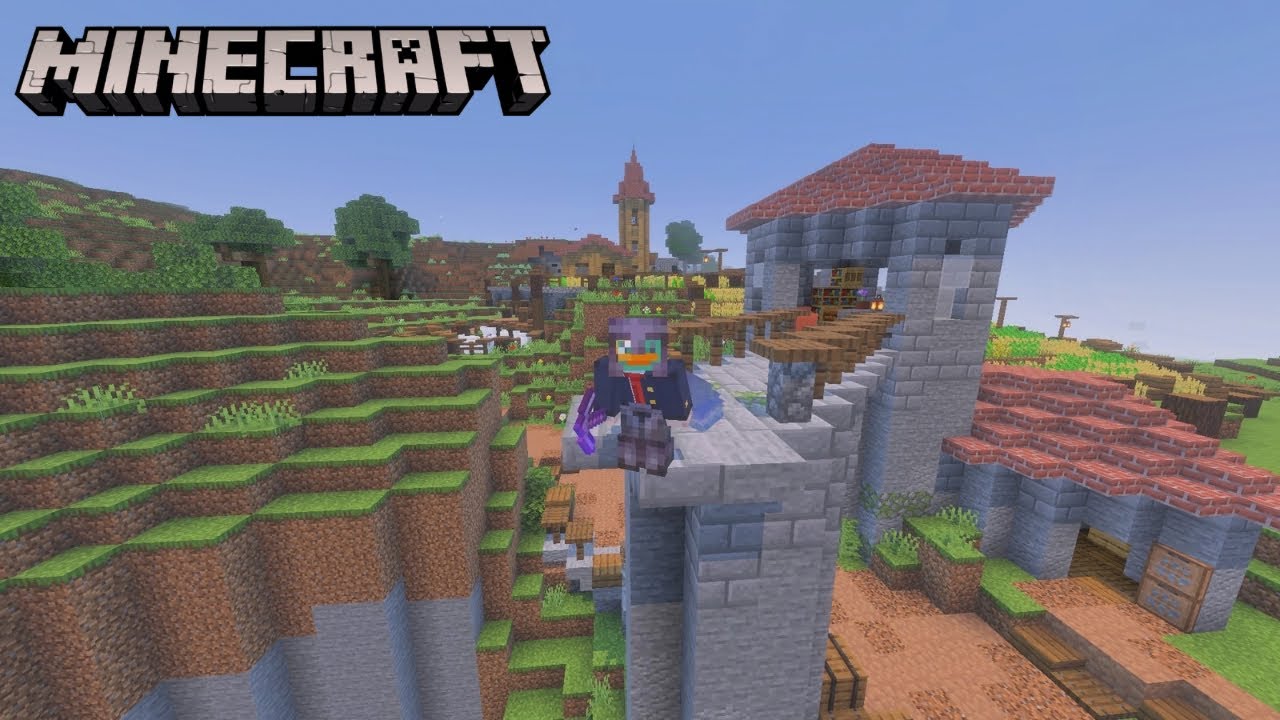Conquering the end | Minecraft forever world #4