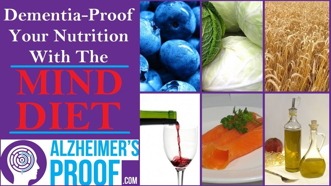 Food Choices Make a Difference for Alzheimer's Risk? MIND Diet Basics