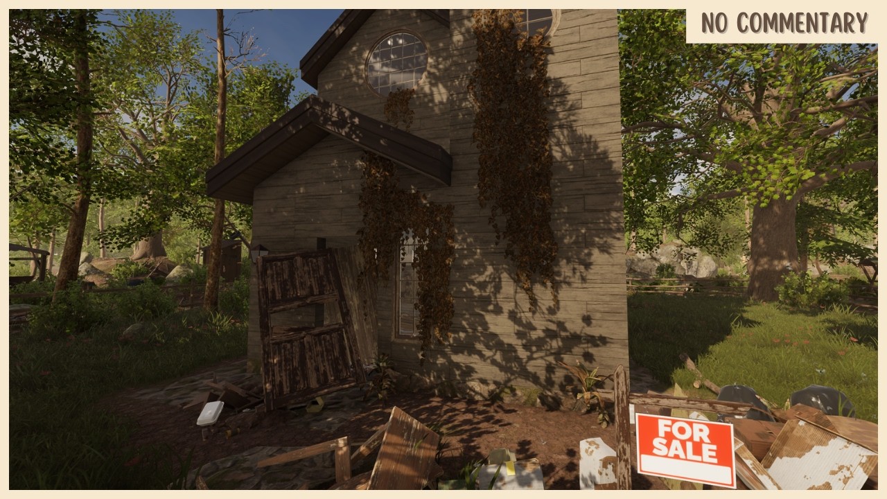 House Flipper 2 | Loft in the Forest Renovation