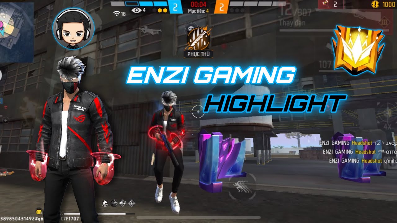 Highlight Free Fire | Enzi of 2026 ❤️‍🔥! 
