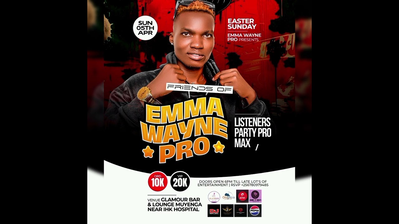 King Saha Ebisera Ebyo Reggae [Refix] Emma Wáyñe Pŕo Listeners Party Easter Sunday +256780979485