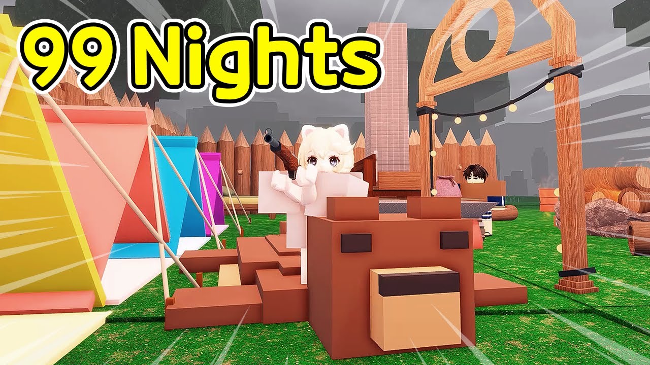 박쥐동굴부터 카니발 유령미로까지?! 로블록스 99 Nights in the Forest 업데이트