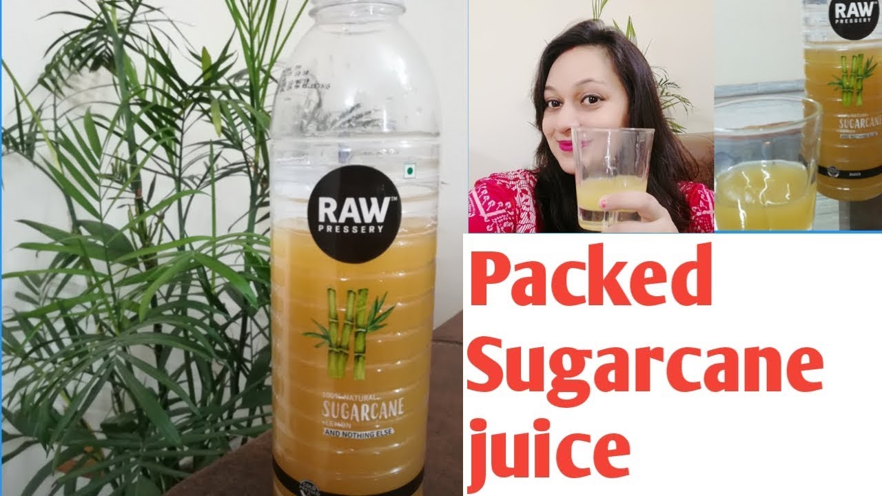 Raw Pressery Ganne Ka Ras || Sugarcane Juice Review||