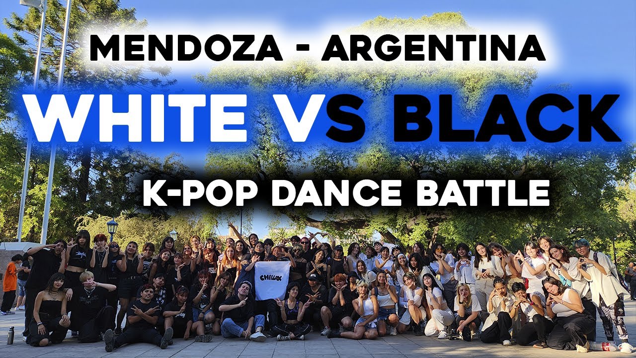 K-POP DANCE BATTLE 'WHITE vs BLACK' in Mendoza-Argentina