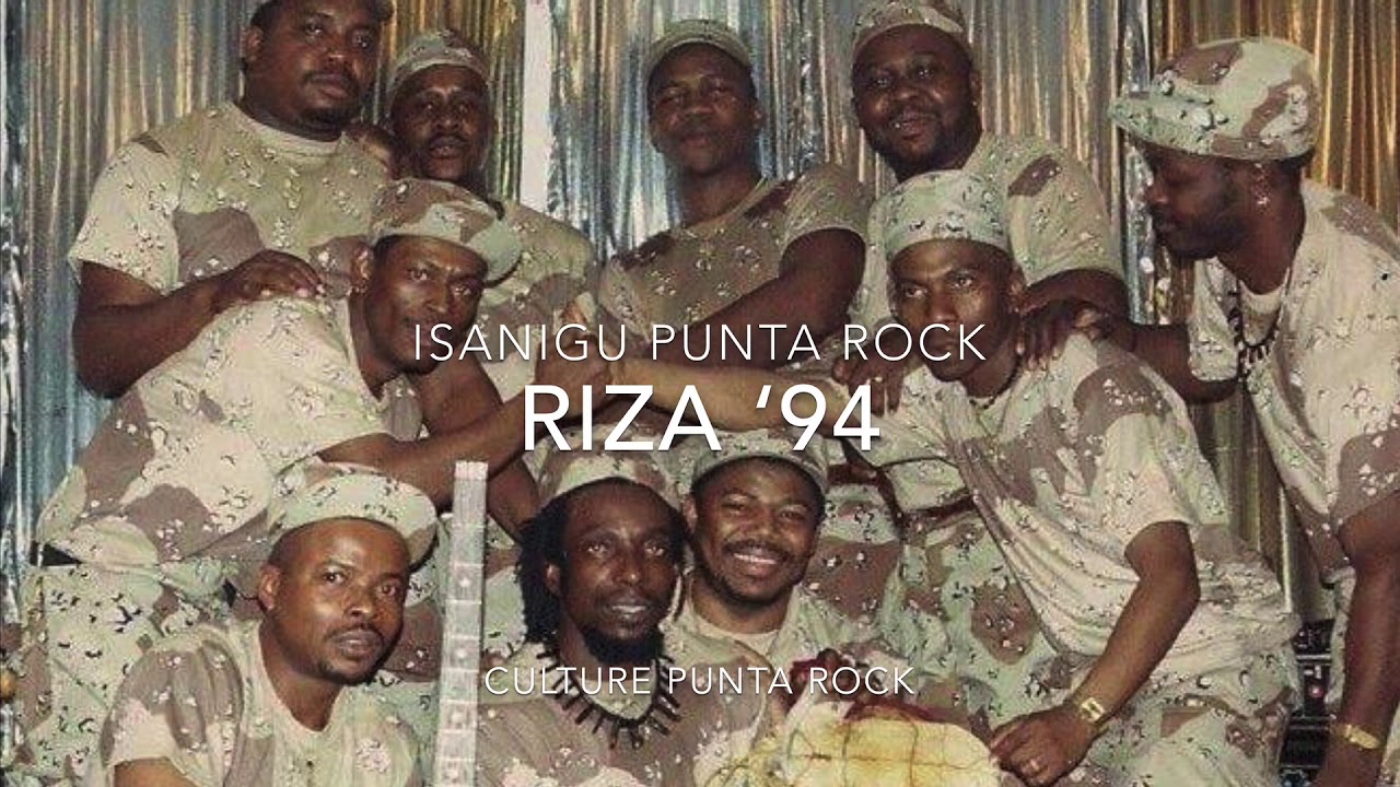 Riza ‘94 Isanigu Punta Rock Soul-Jahs