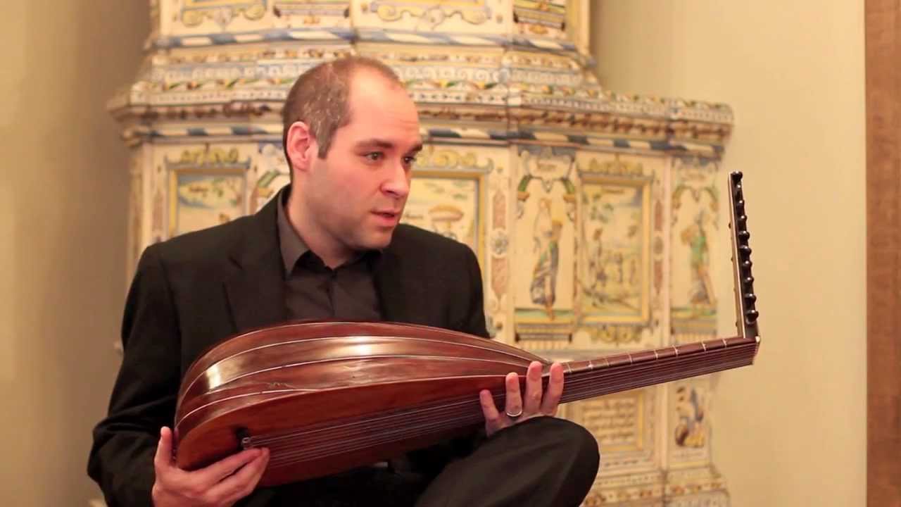 Sven Schwannberger with a Lute by Jörg Pfanzelt (1629) . Music and Commentary.