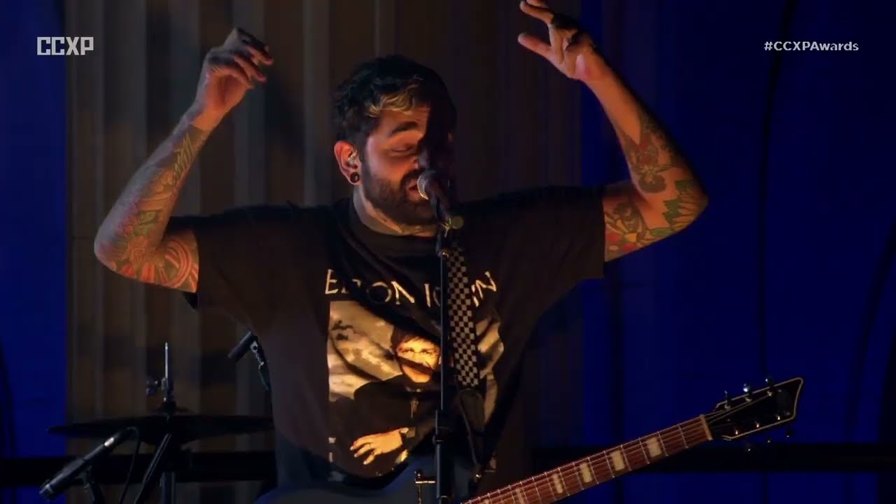 Fresno na CCXP Awards (2022) - Casa Assombrada ao Vivo - Vídeo Completo