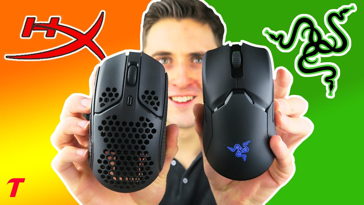 HyperX Pulsefire Haste Wireless Vs Razer Viper Ultimate - SO Close!