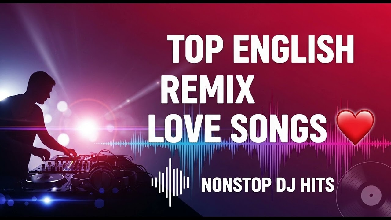 Romantic English Remix Songs 💖 | Best Love DJ Hits
