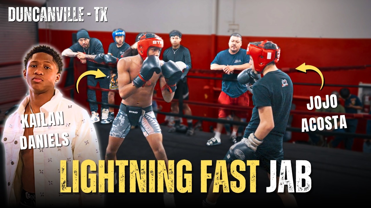THE REAL DEAL! TERRIFYING Sparring Talent At Duncanville Boxing!