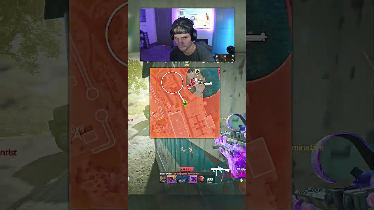 *1 на 4* самая АБСУРДНАЯ битва, которую вы когда-либо видели😳🤯 #warzone #callofduty #gaming