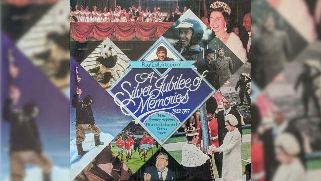 A Silver Jubilee of Memories - With Roy Castle (Full Album) Record 2