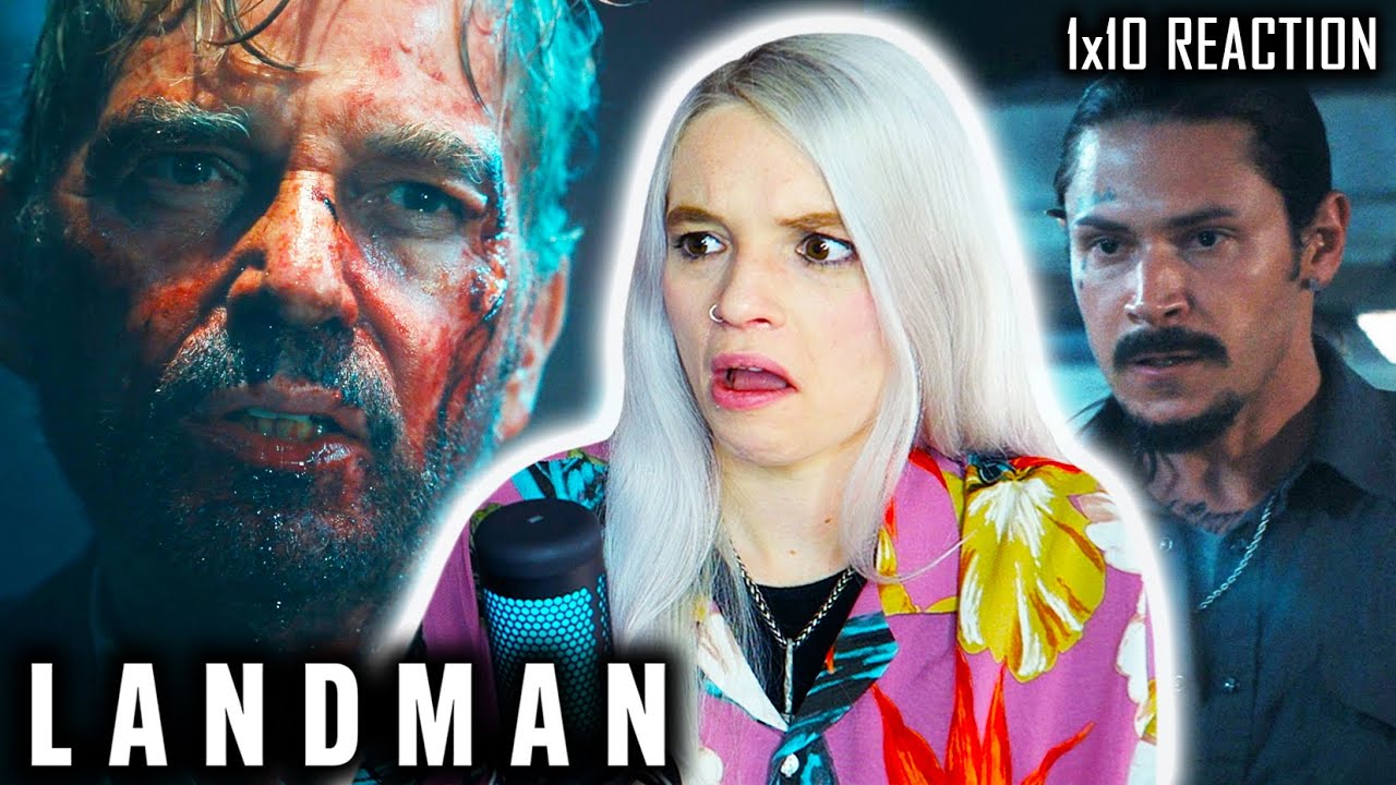 Landman 1x10 'The Crumbs of Hope' REACTION