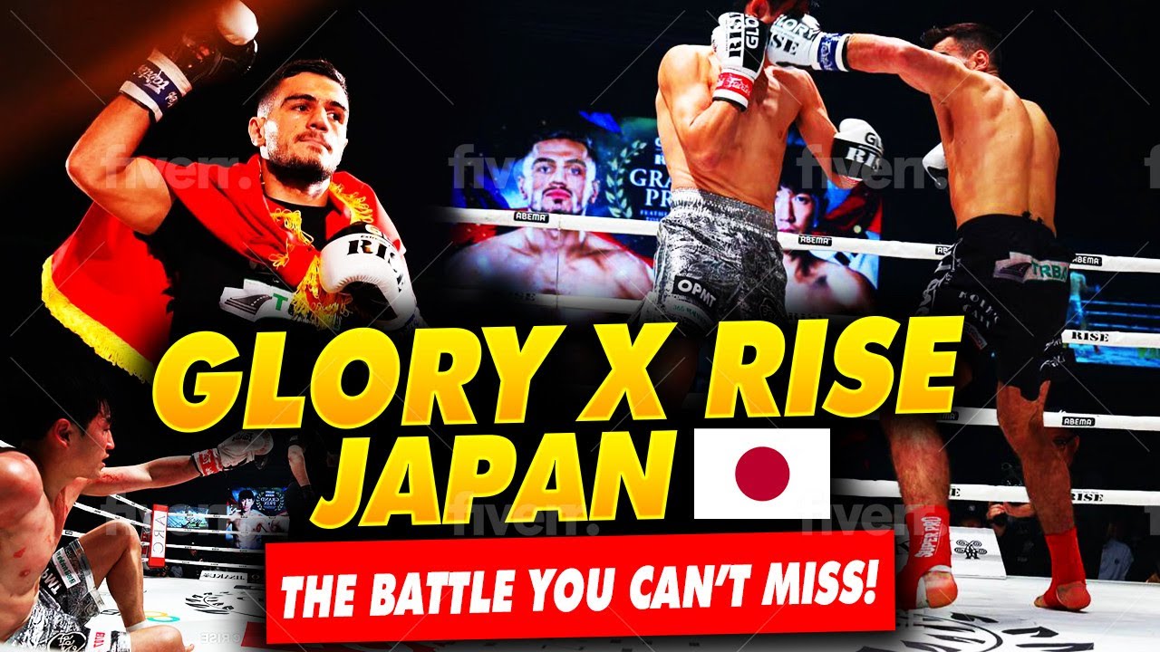 GLORY x RISE: Berjan Peposhi’s Ultimate Tournament 🇯🇵 | The Fight, The Cutting, The Experience!