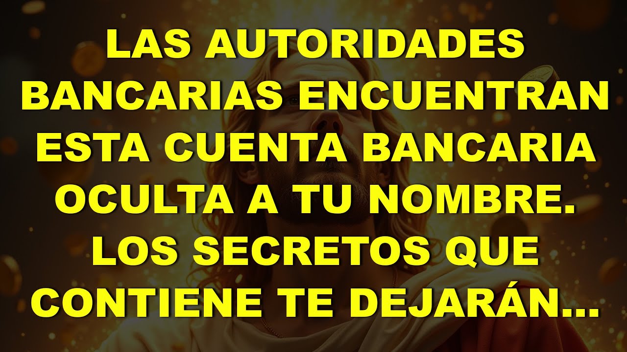 🚨Las autoridades bancarias encontraron una cuenta oculta a tu nombre… Los secretos te impactarán…