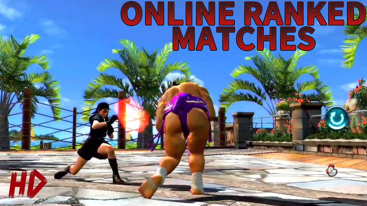Tekken Tag Tournament 2, Online Ranked Matches #15 Jun Kazama (Unknow)