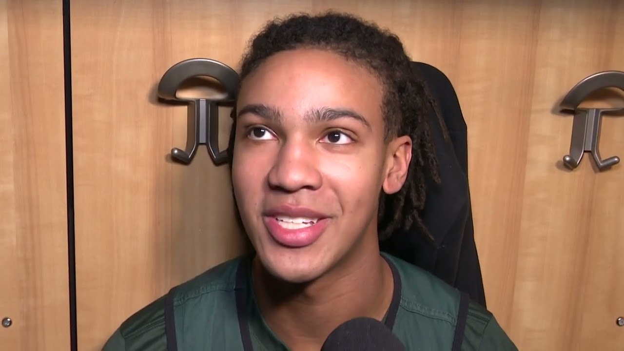 Interviews: Michigan State basketball players break down their matchup with Louisville