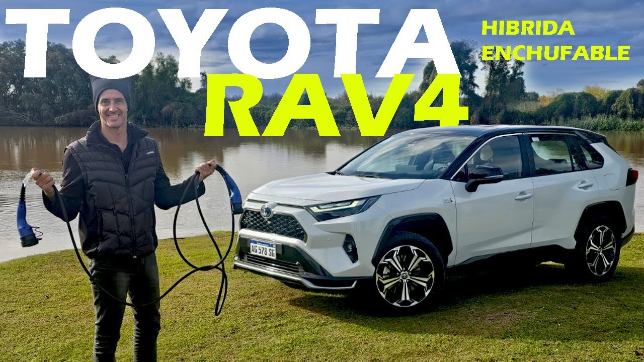 TOYOTA RAV4 Híbrida enchufable - Prueba - Jose Denari