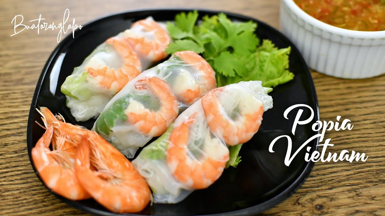 Popia Vietnam | Vietnamese Spring Rolls