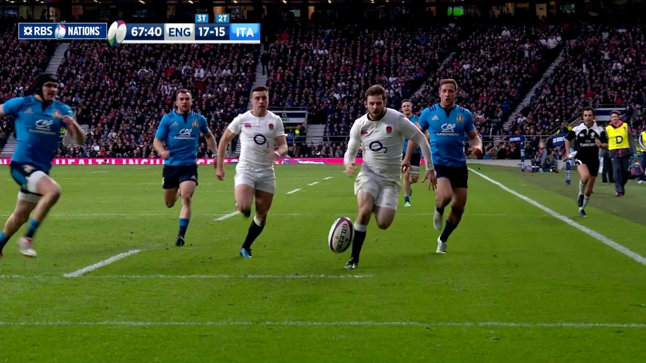 Carlo Canna makes incredible try saving intervention! | RBS 6 Nations