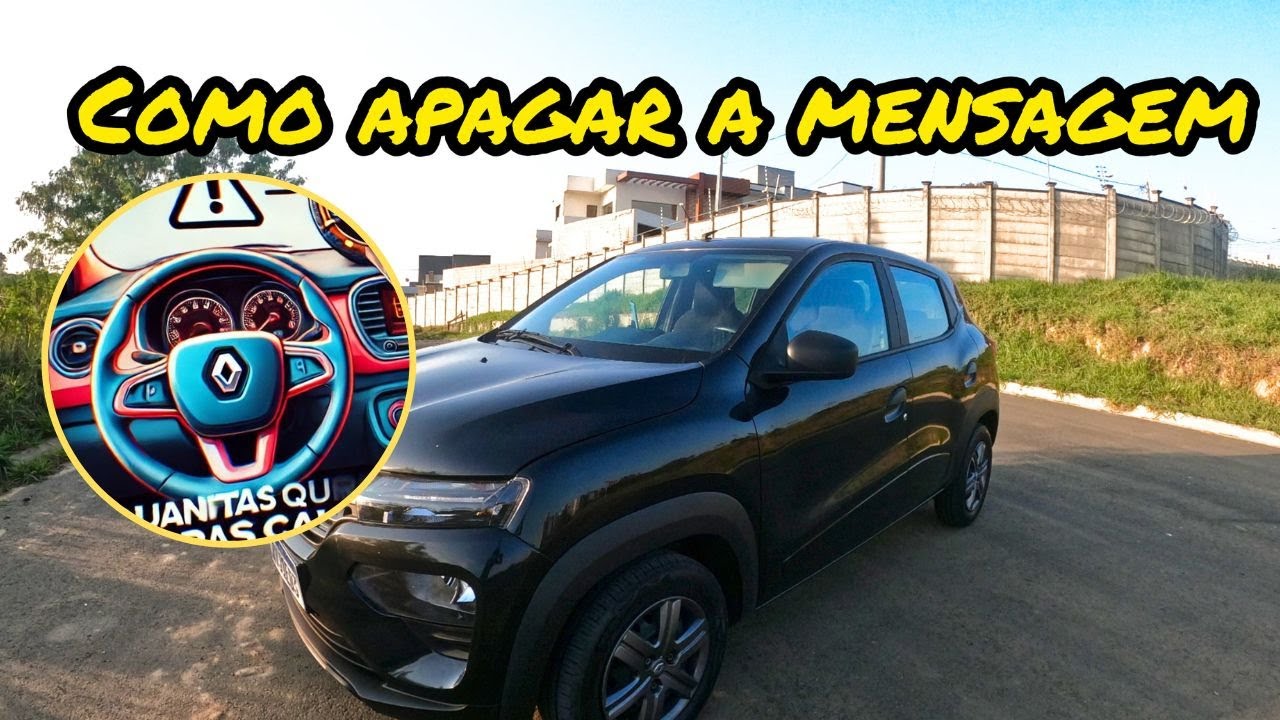 Como Apagar a Mensagem de Calibrar Pneu no Renault Kwid e a Pressão Ideal (Quantas Libras Usar)