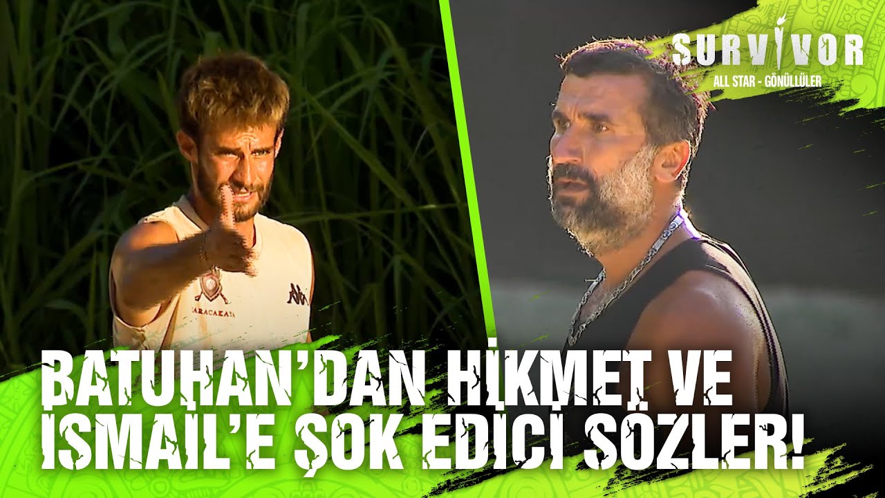 Batuhan ve Hikmet Arasında Gerginlik! | Survivor Türkiye 14.05.2025
