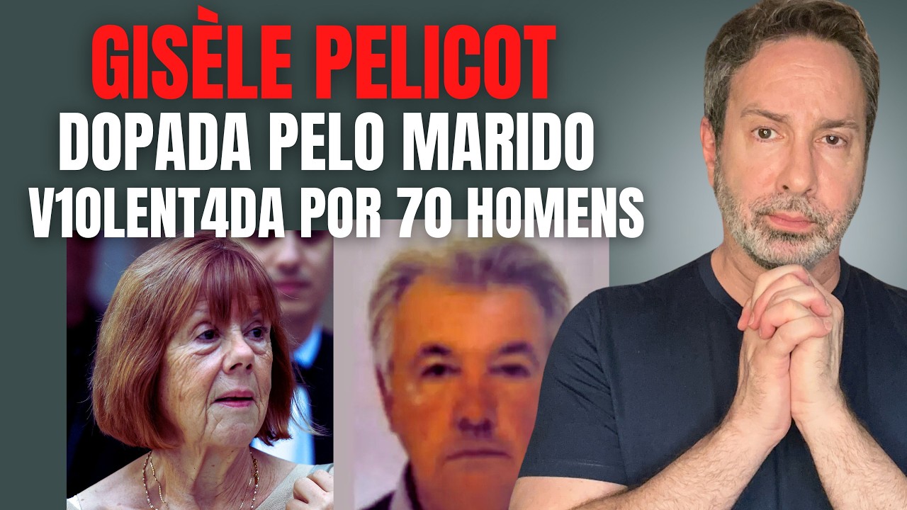 MARIDO ESTUPRADOR - GISÈLE PELICOT, A MULHER DOPADA E VIOLENTADA POR MAIS DE 70 HOMENS