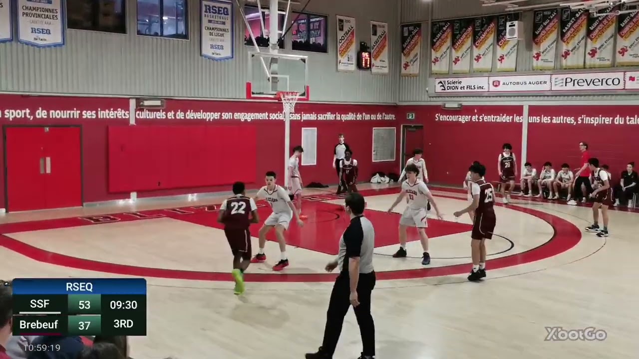 RSEQ SSF VS Brebeuf Benjamin D1-3