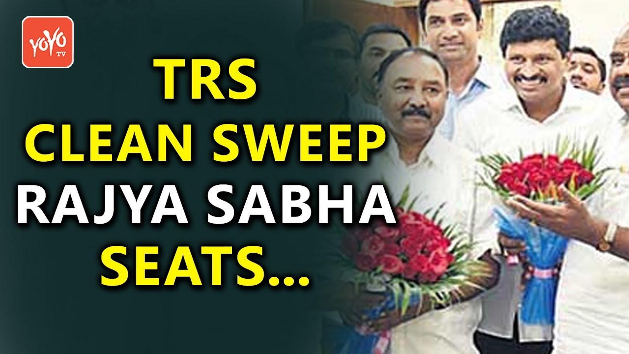 TRS Clean Sweep Rajya Sabha Seats...!! | Telangana State Legislative Assembly | YOYO Times